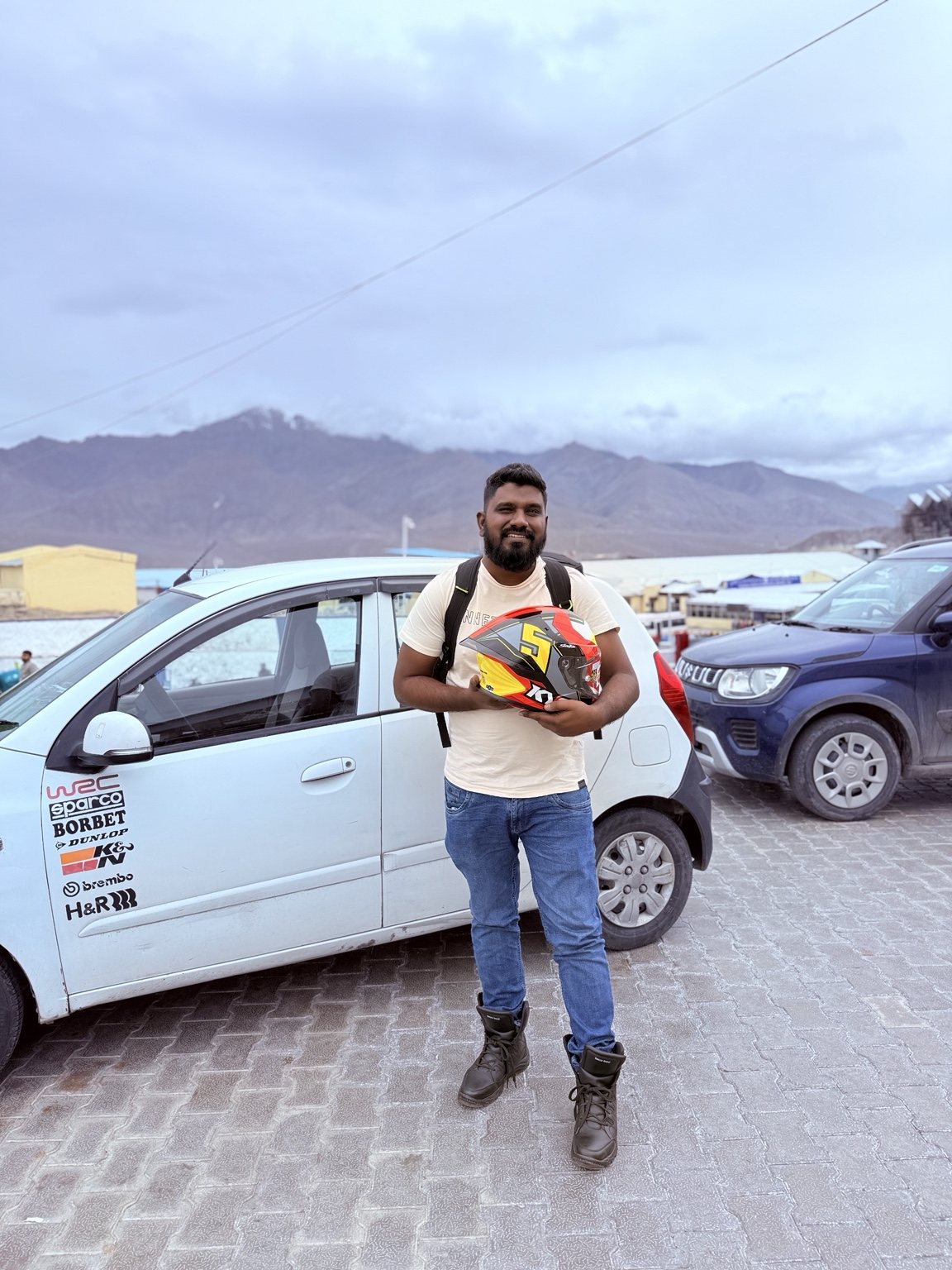 Leh Extravaganza motorcycle journey photograph