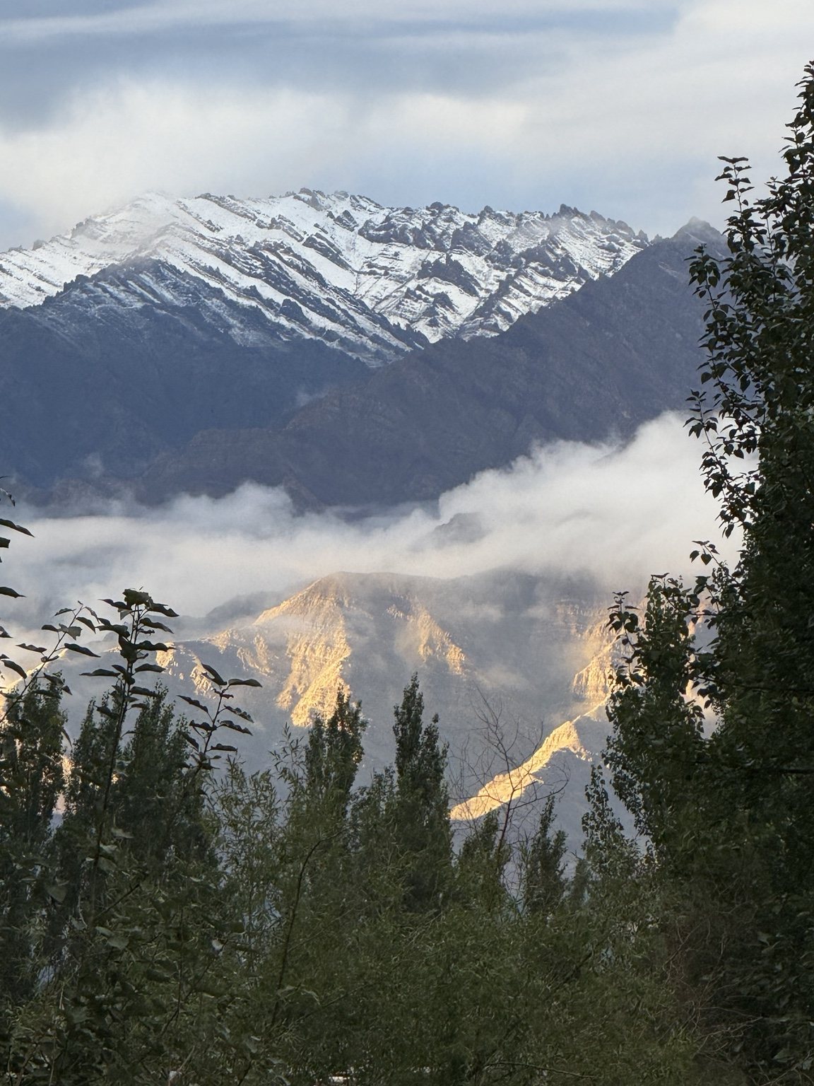 Leh Extravaganza motorcycle journey photograph