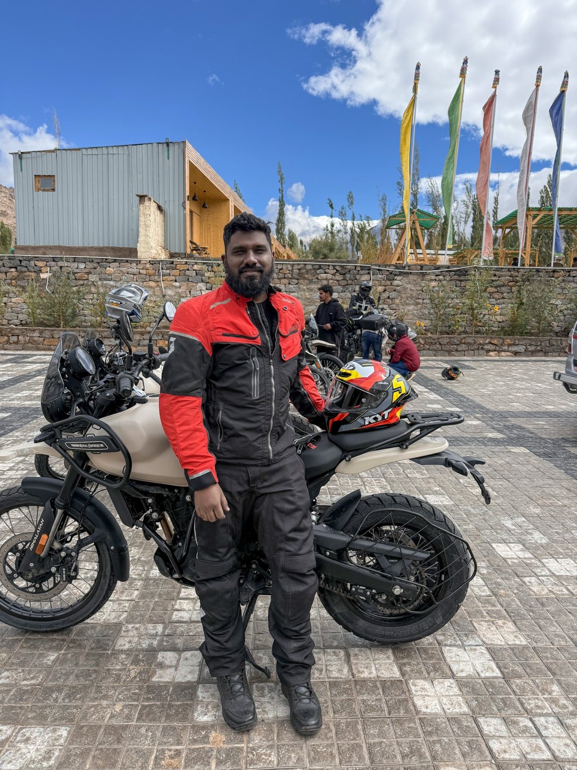 Leh Extravaganza motorcycle journey photograph