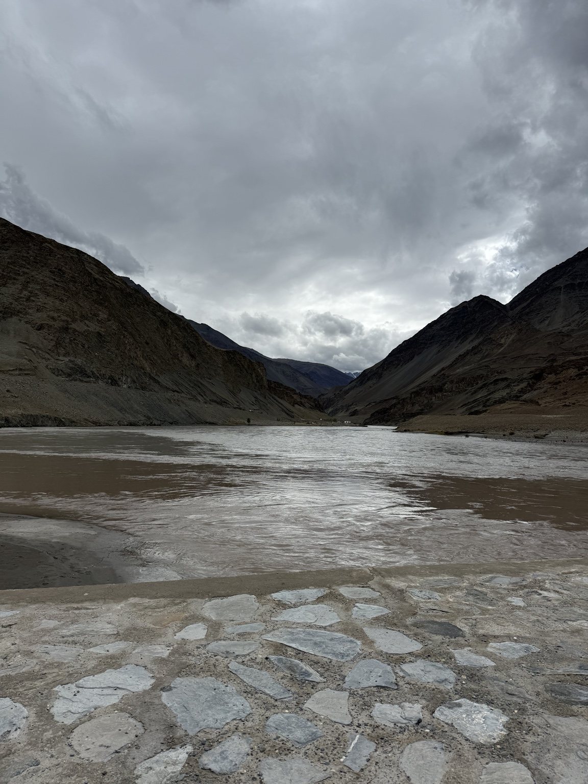 Leh Extravaganza motorcycle journey photograph