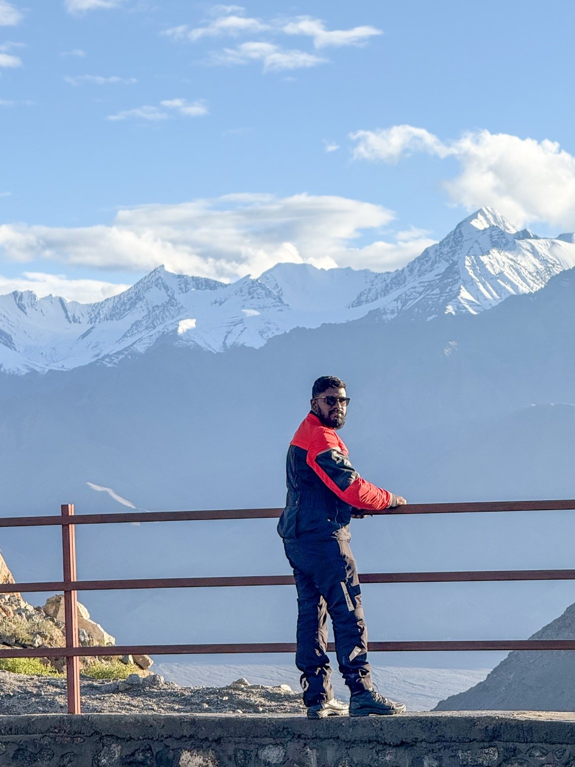 Leh Extravaganza motorcycle journey photograph