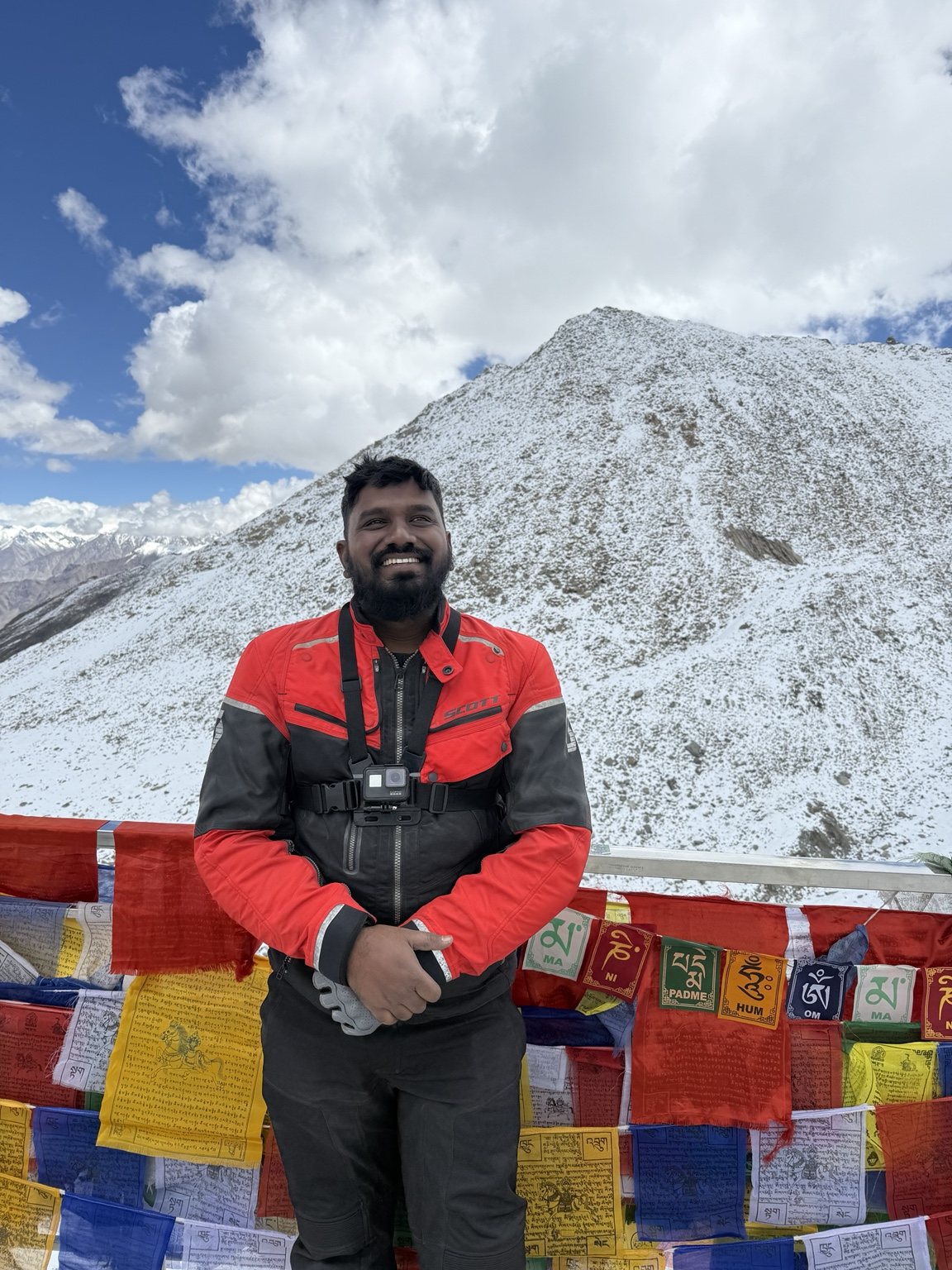Leh Extravaganza motorcycle journey photograph