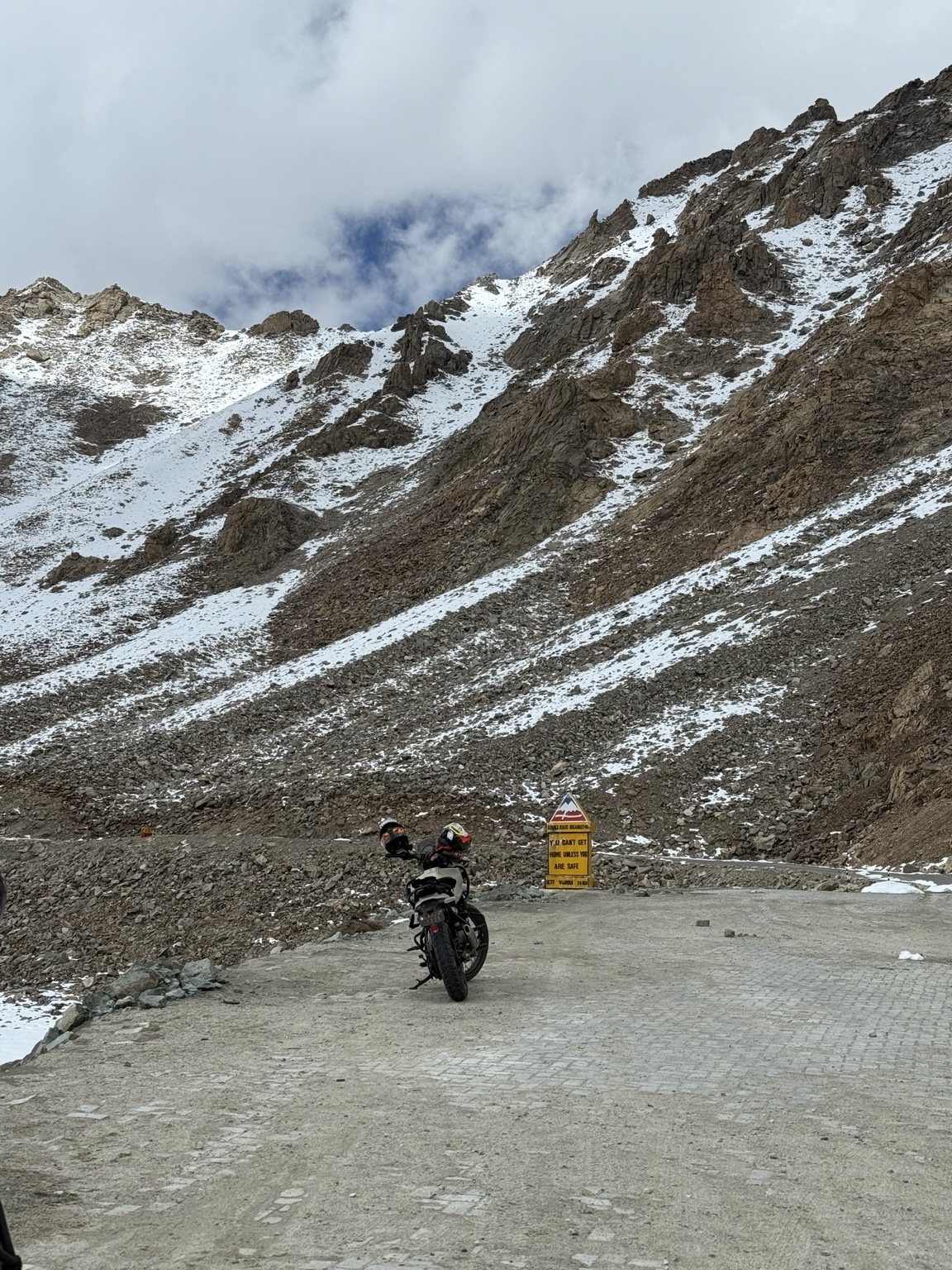 Leh Extravaganza motorcycle journey photograph
