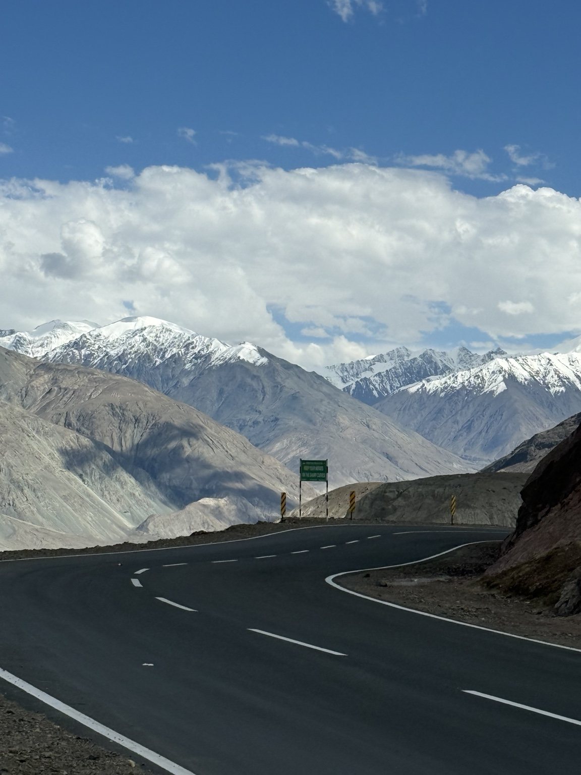 Leh Extravaganza motorcycle journey photograph