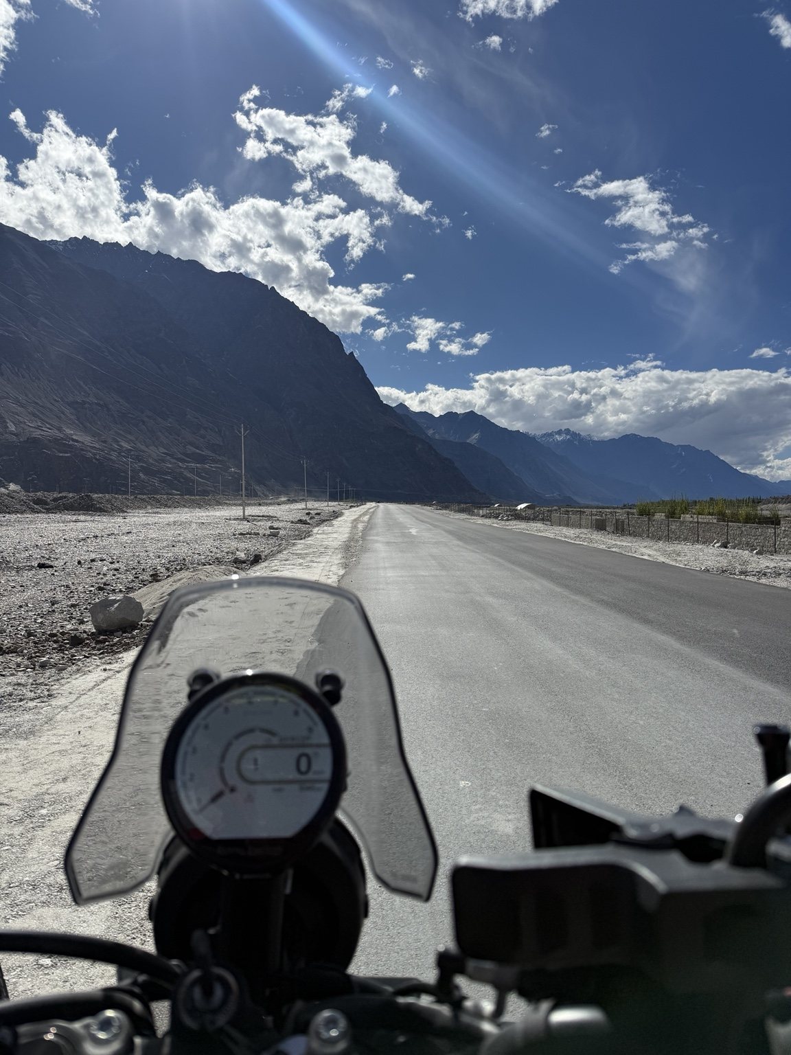 Leh Extravaganza motorcycle journey photograph