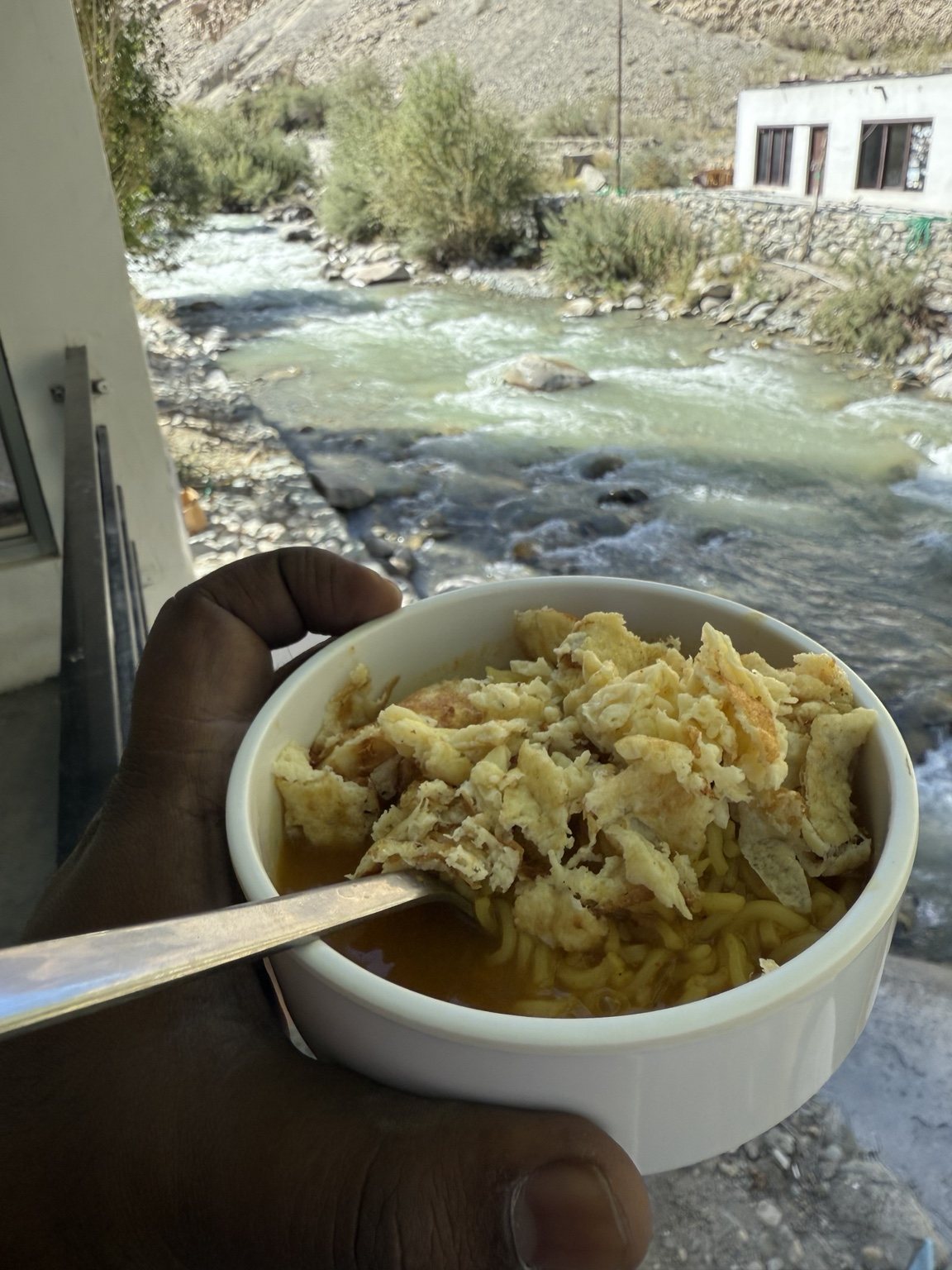 Leh Extravaganza motorcycle journey photograph