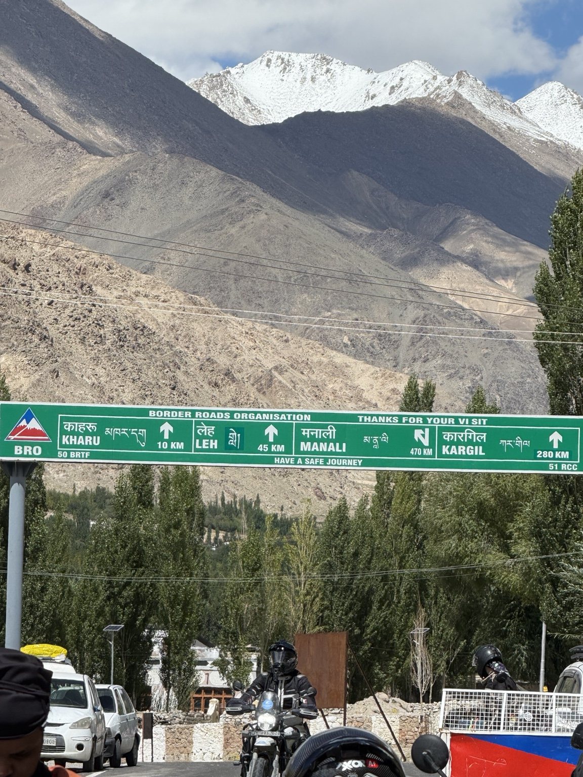 Leh Extravaganza motorcycle journey photograph