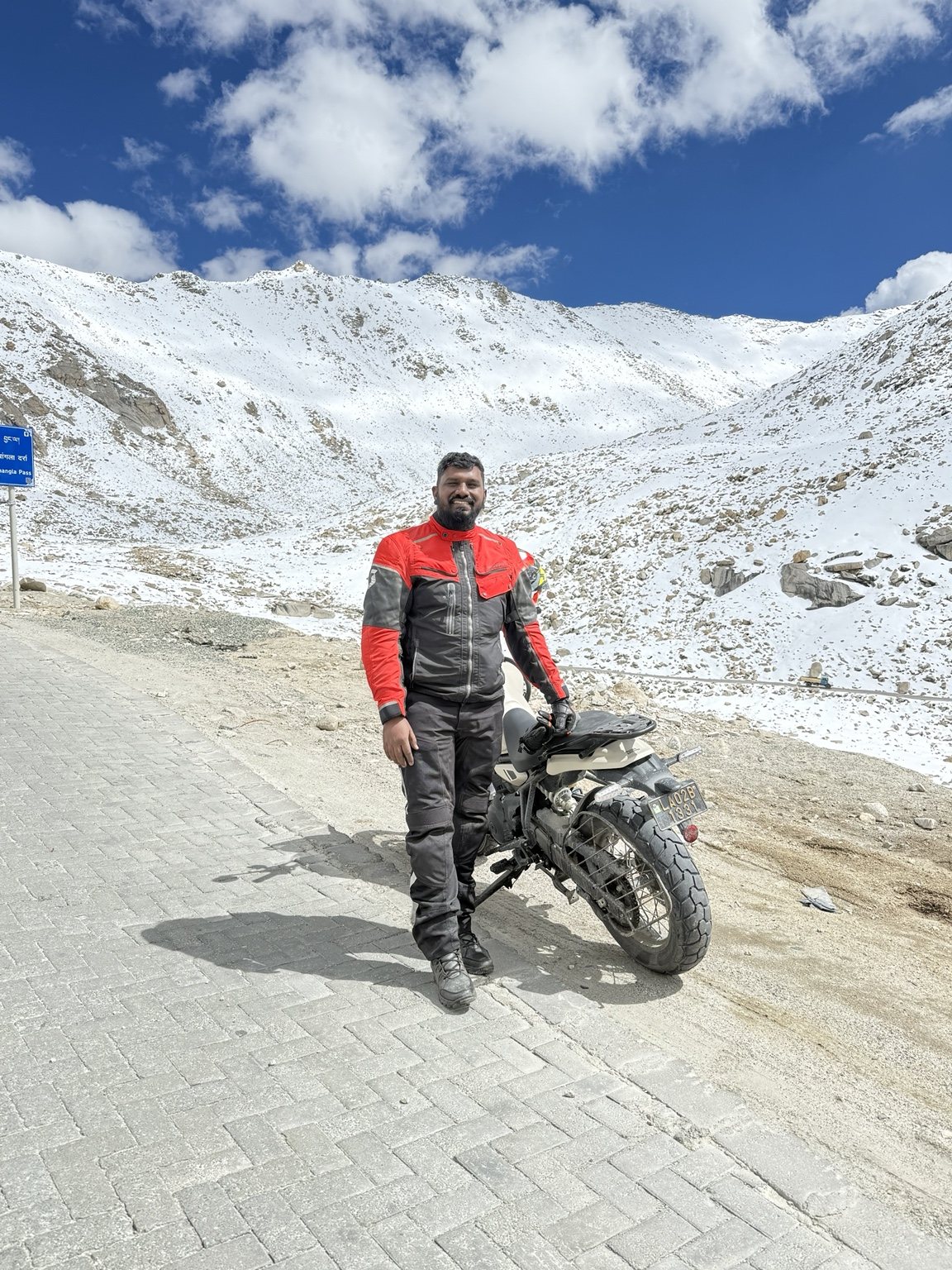 Leh Extravaganza motorcycle journey photograph