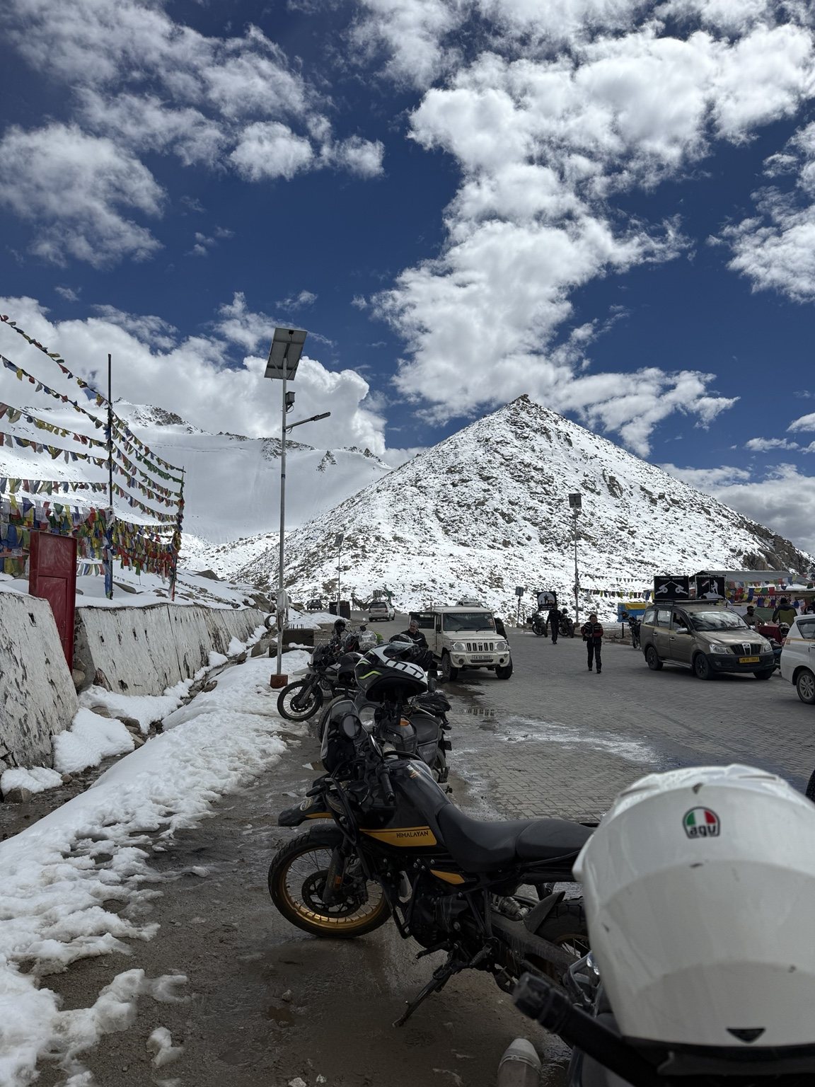 Leh Extravaganza motorcycle journey photograph