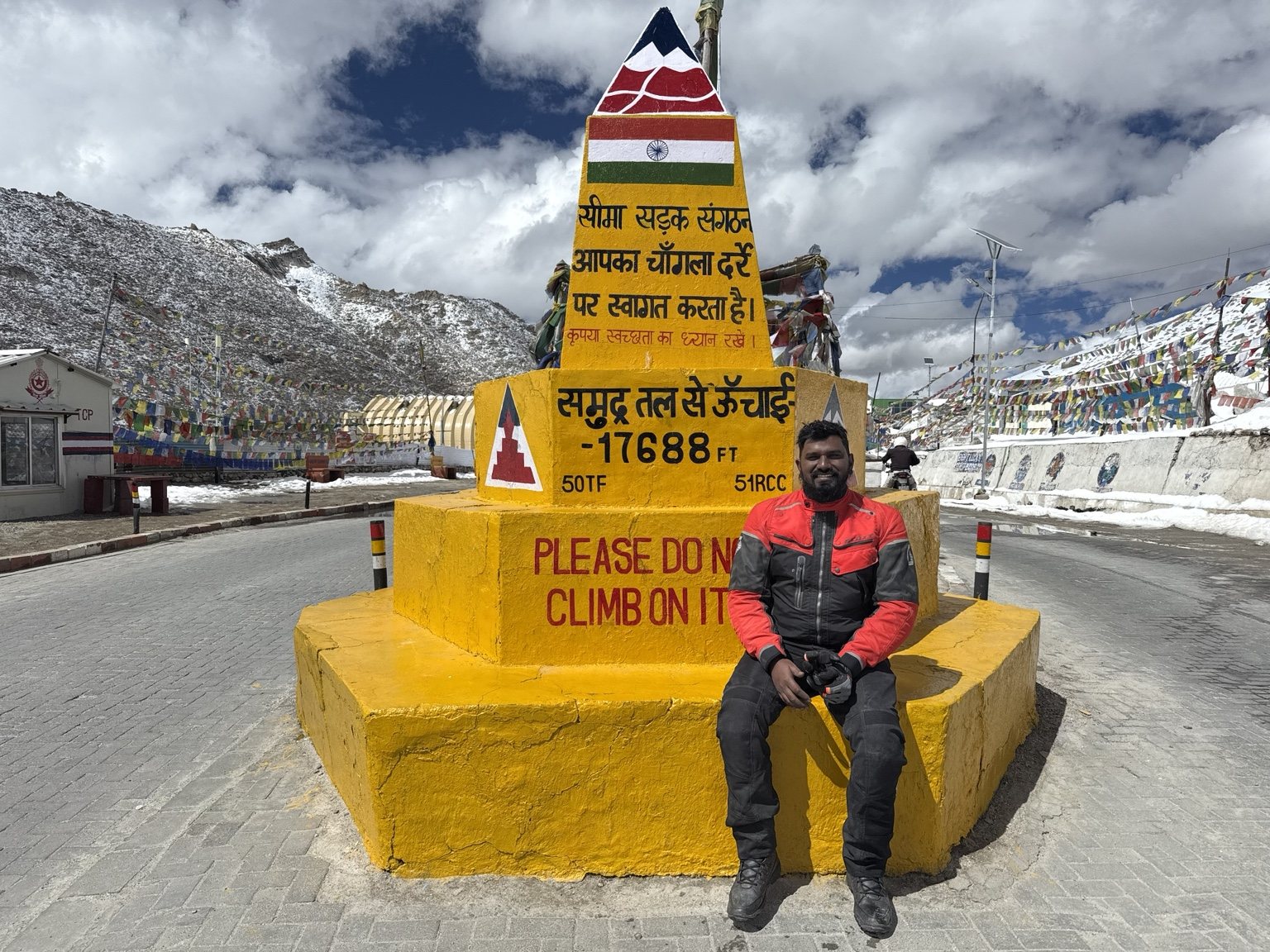 Leh Extravaganza motorcycle journey photograph