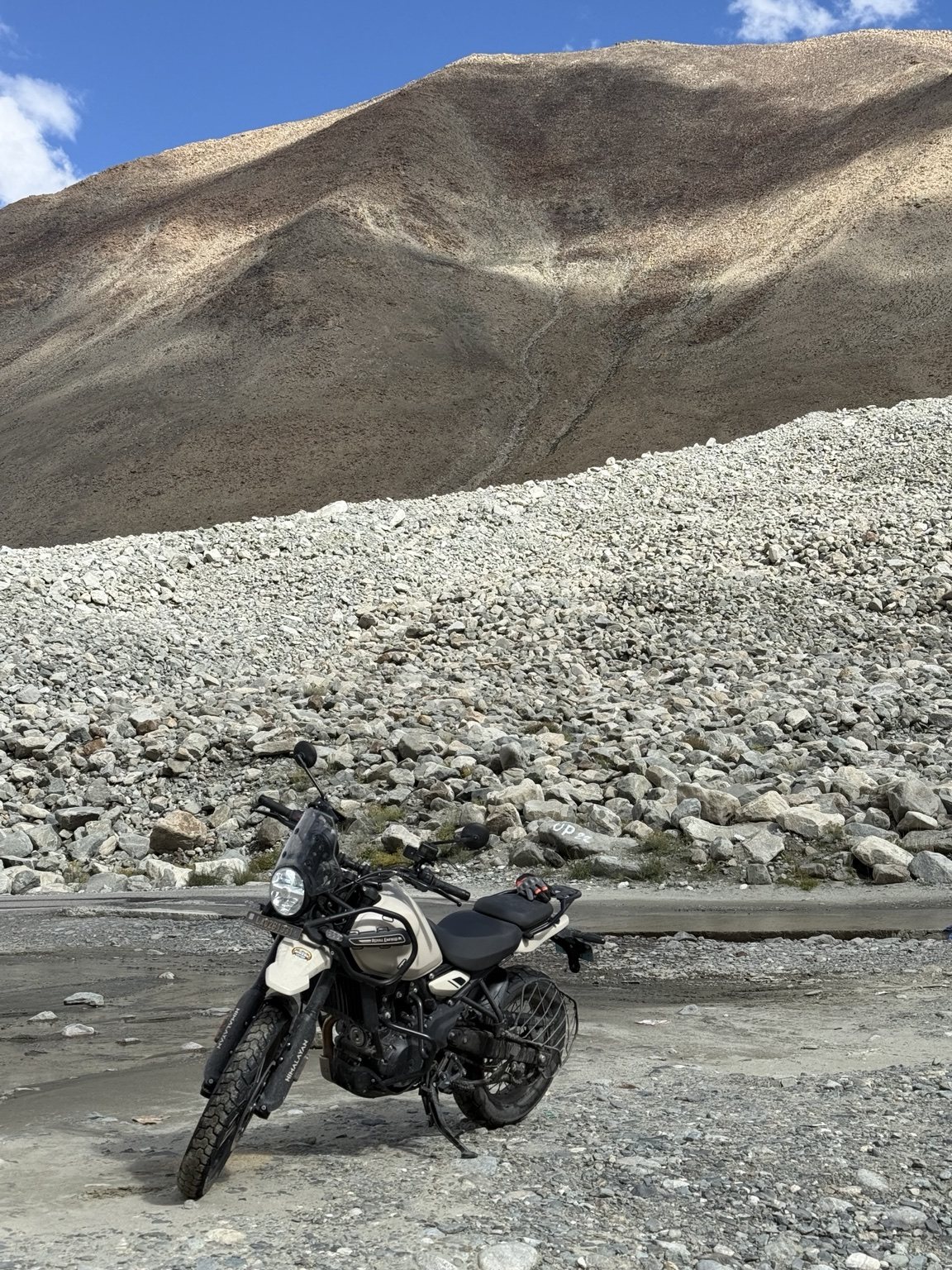 Leh Extravaganza motorcycle journey photograph
