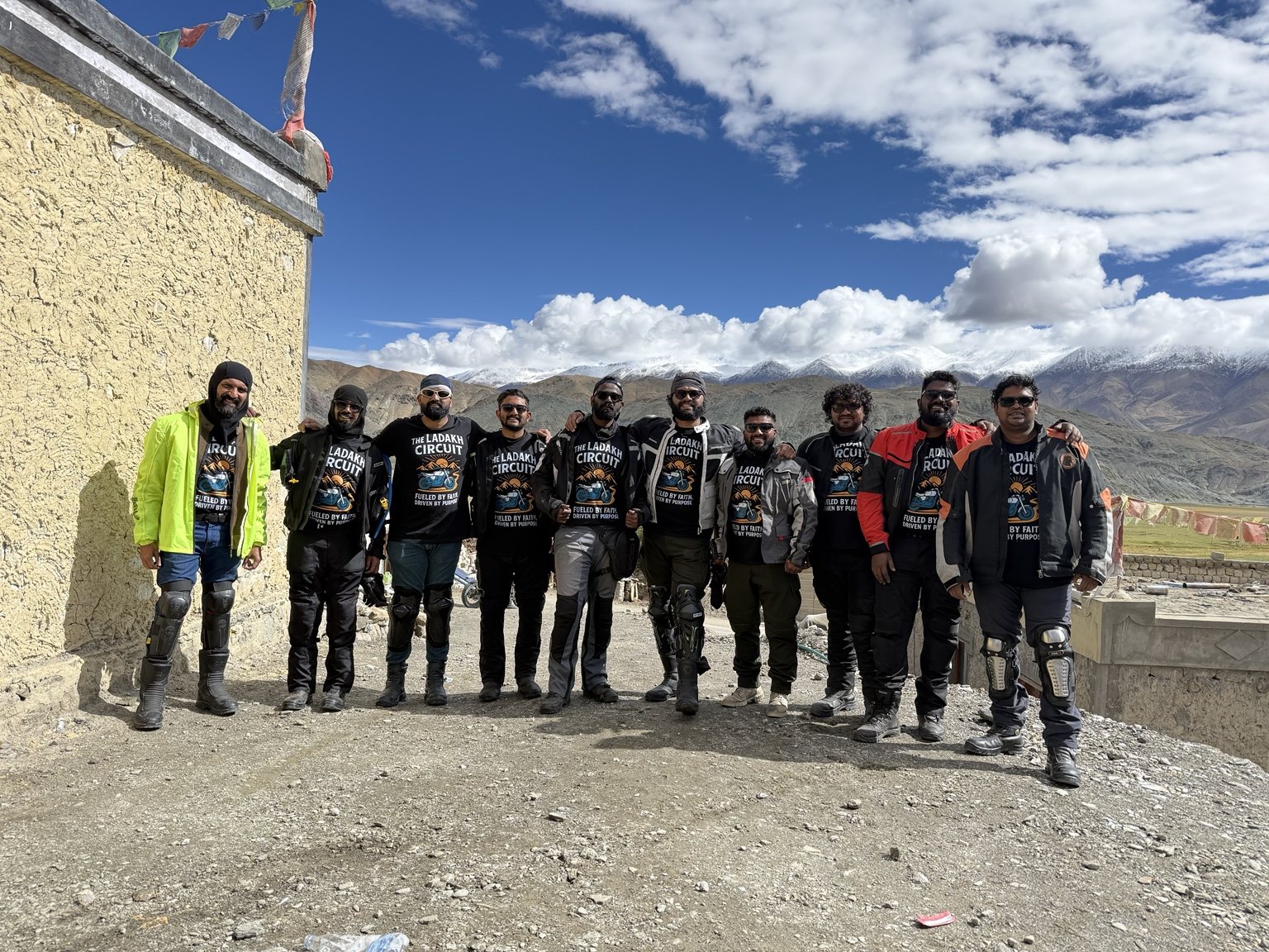 Leh Extravaganza motorcycle journey photograph