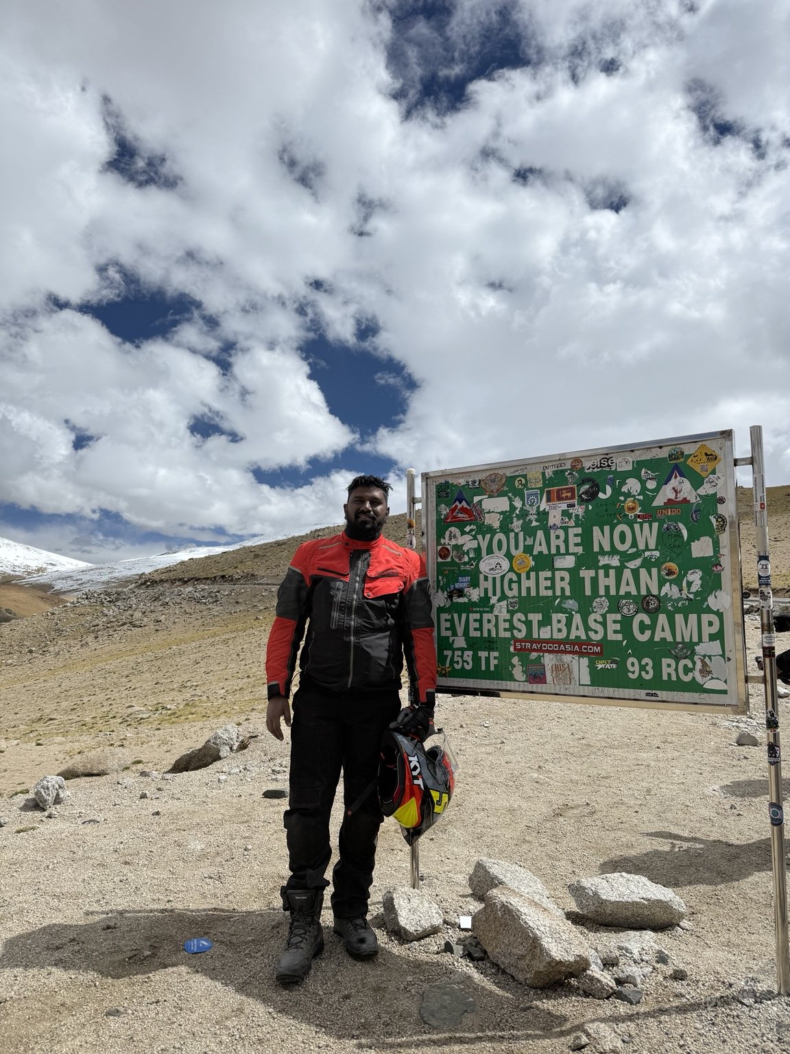 Leh Extravaganza motorcycle journey photograph