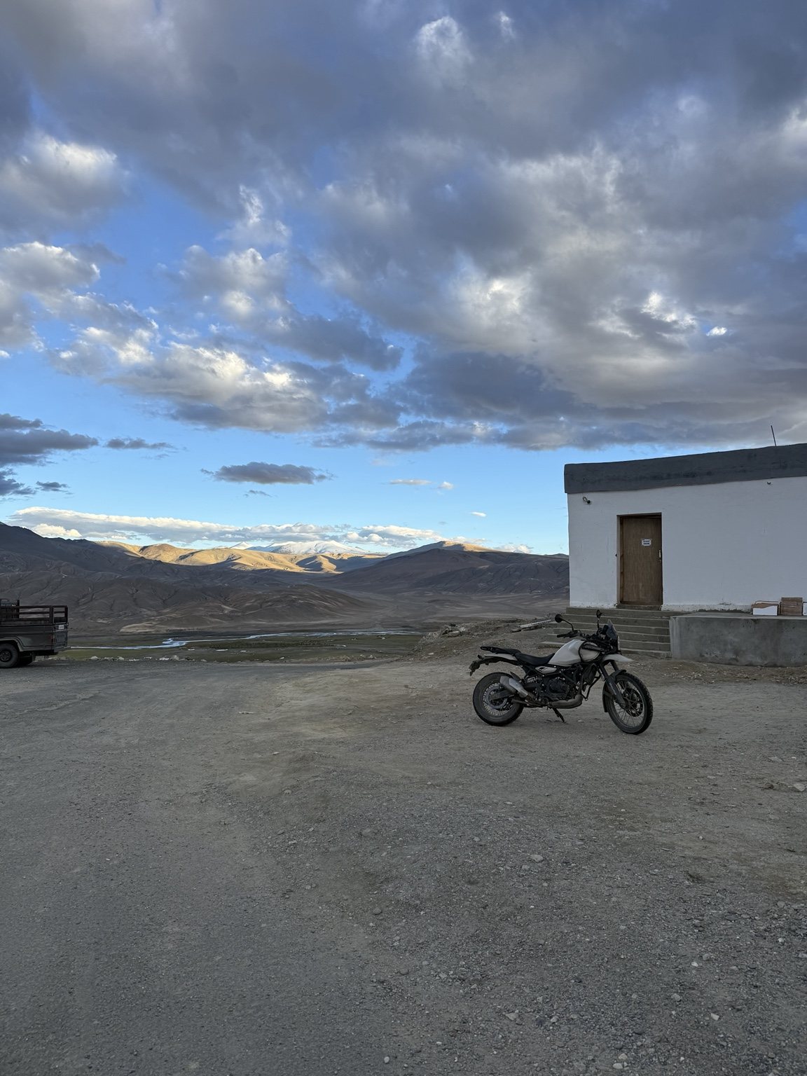 Leh Extravaganza motorcycle journey photograph