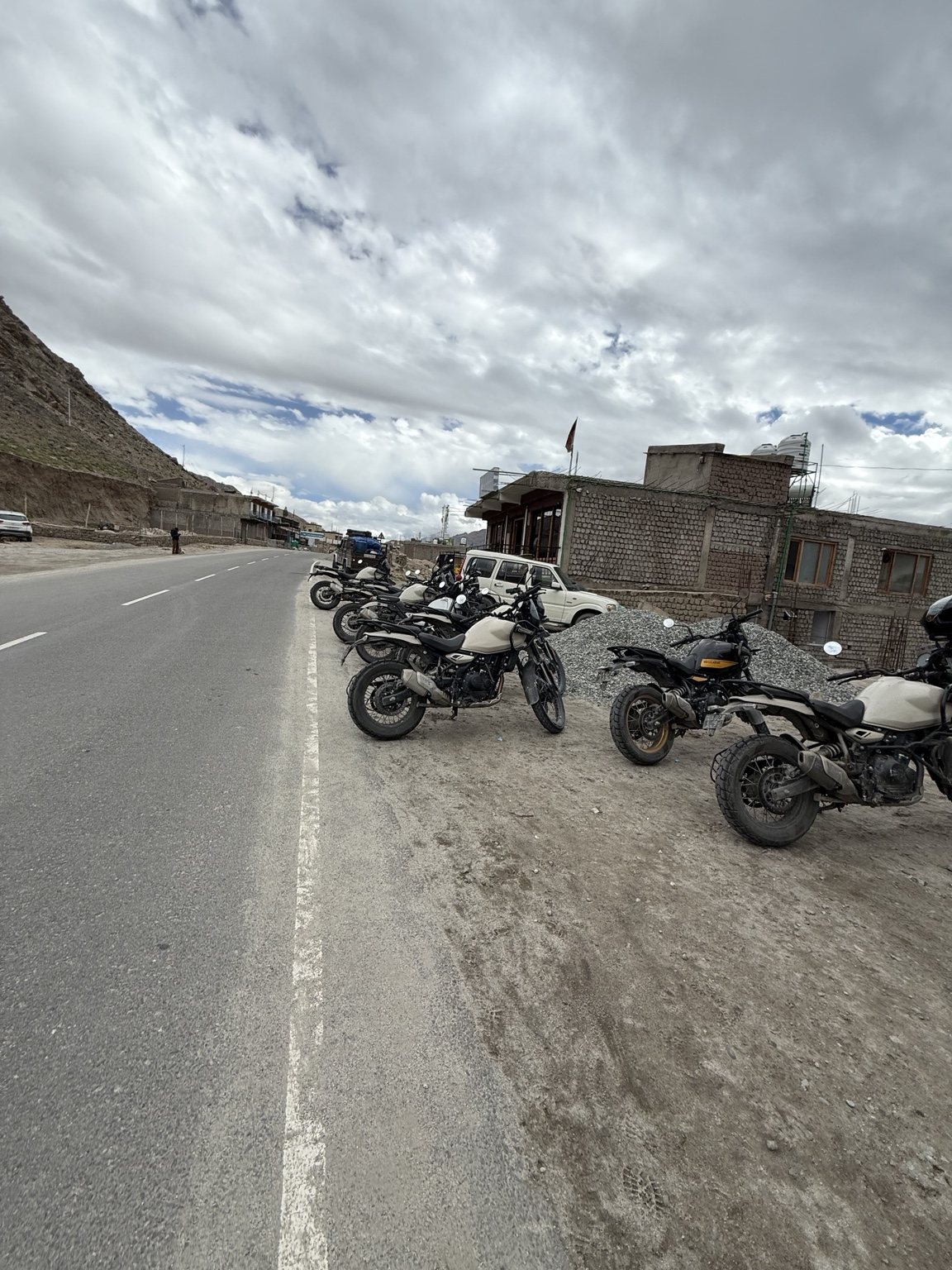 Leh Extravaganza motorcycle journey photograph