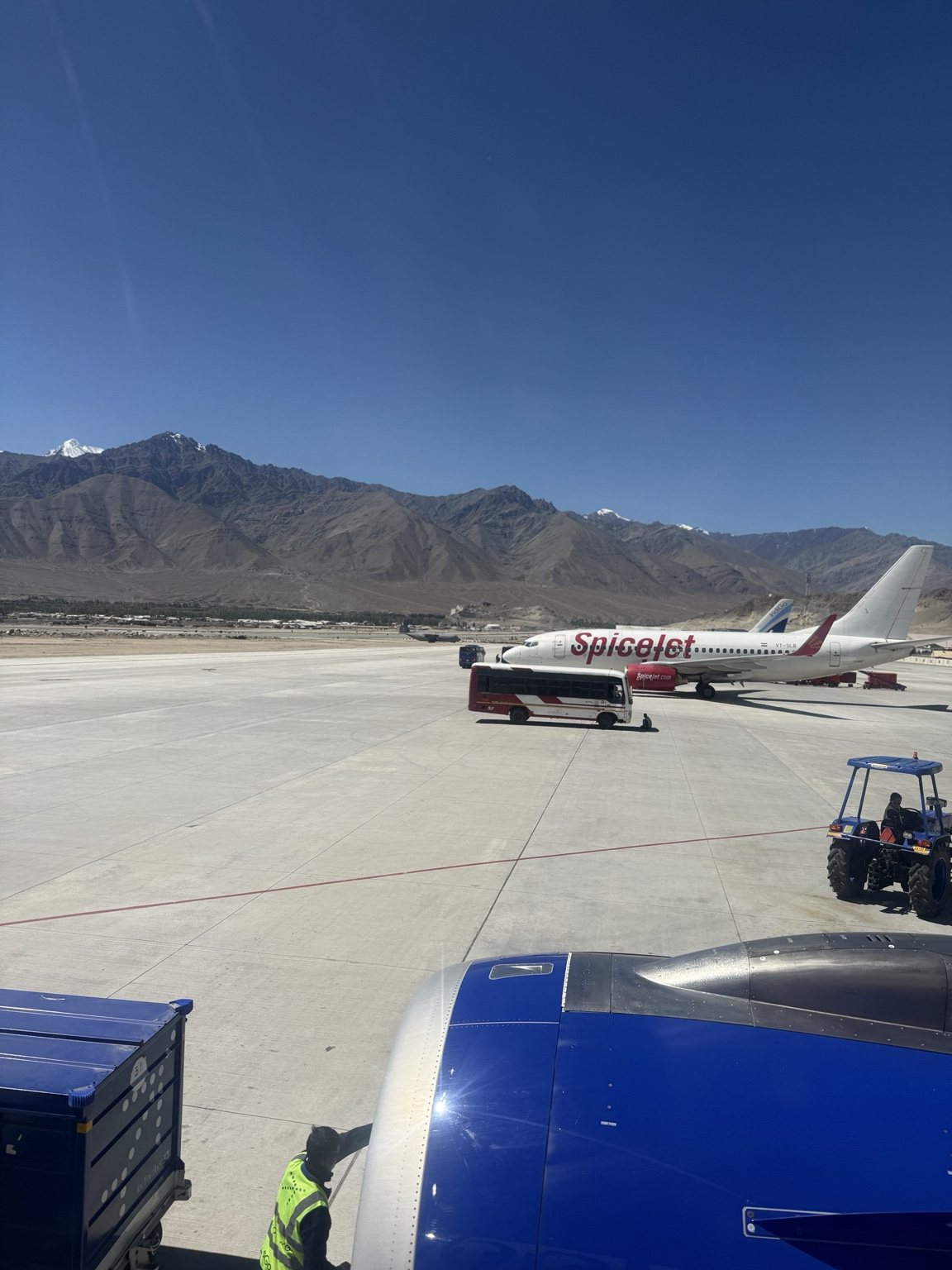 Leh Extravaganza motorcycle journey photograph